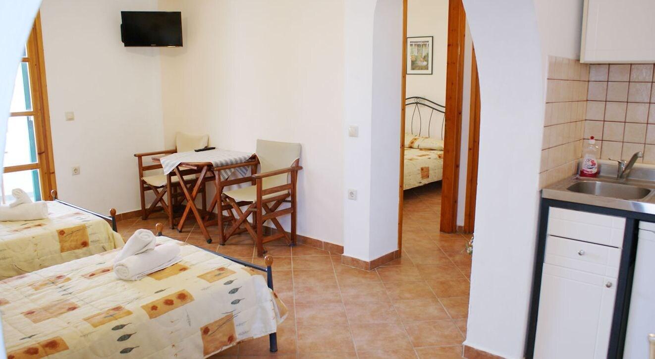 Ioanna Apartments Agios Prokopios  Luaran gambar