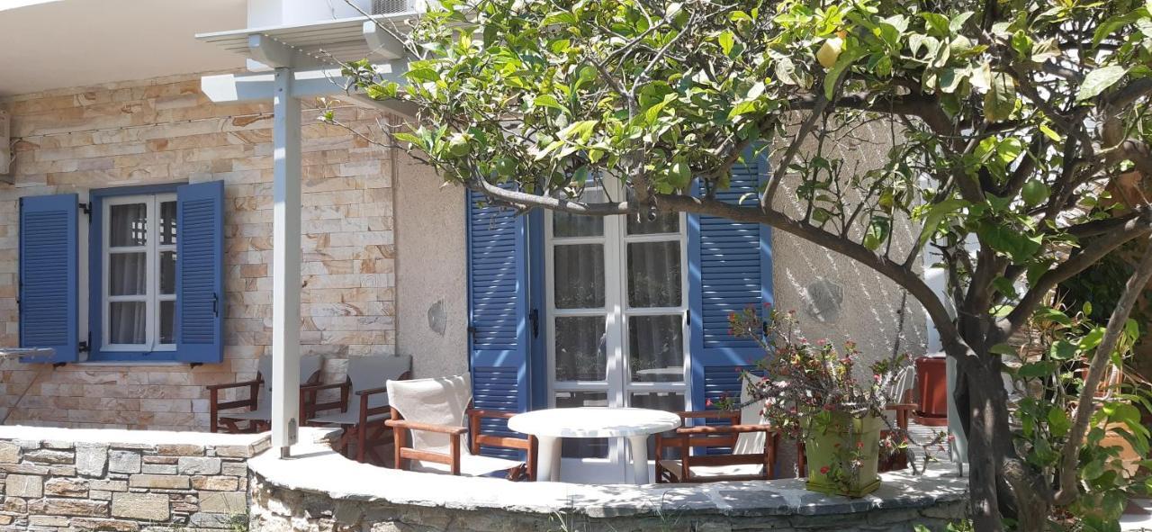 Ioanna Apartments Agios Prokopios  Luaran gambar