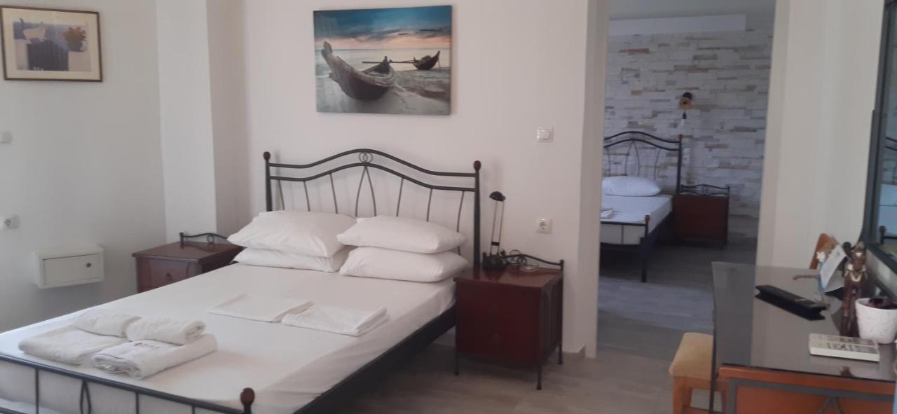 Ioanna Apartments Agios Prokopios  Luaran gambar