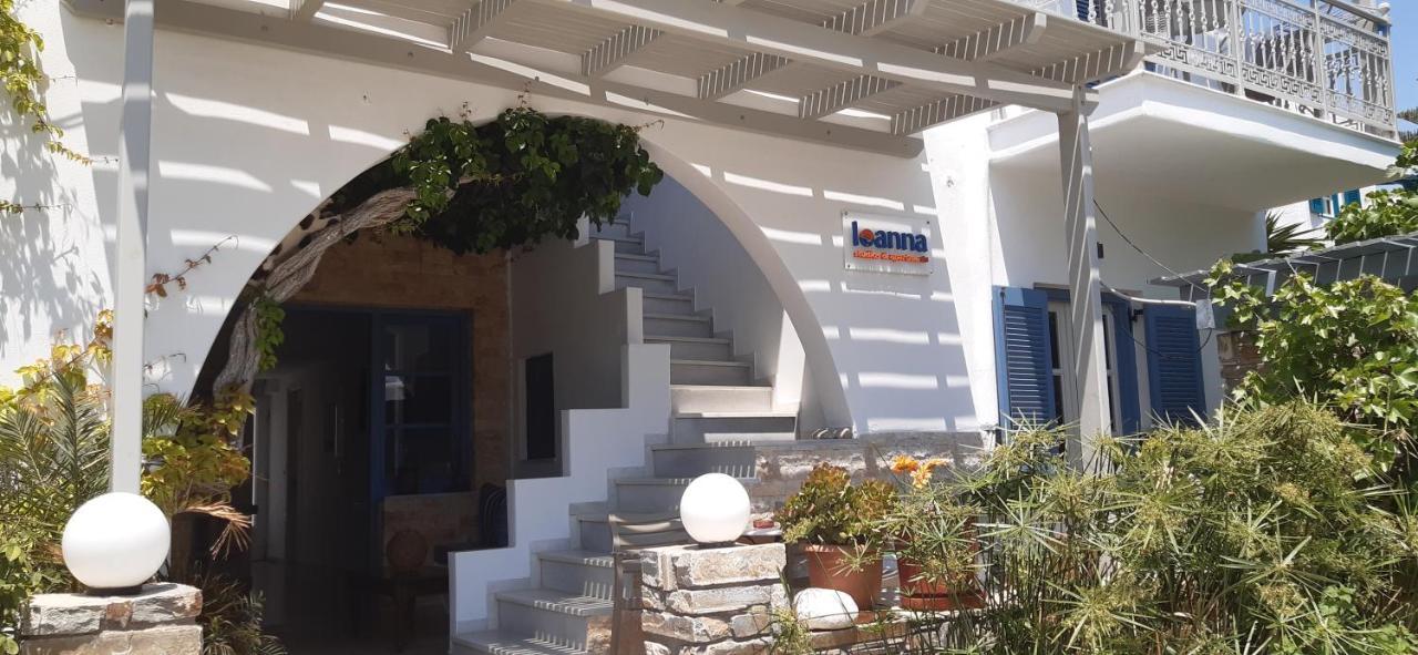 Ioanna Apartments Agios Prokopios  Luaran gambar
