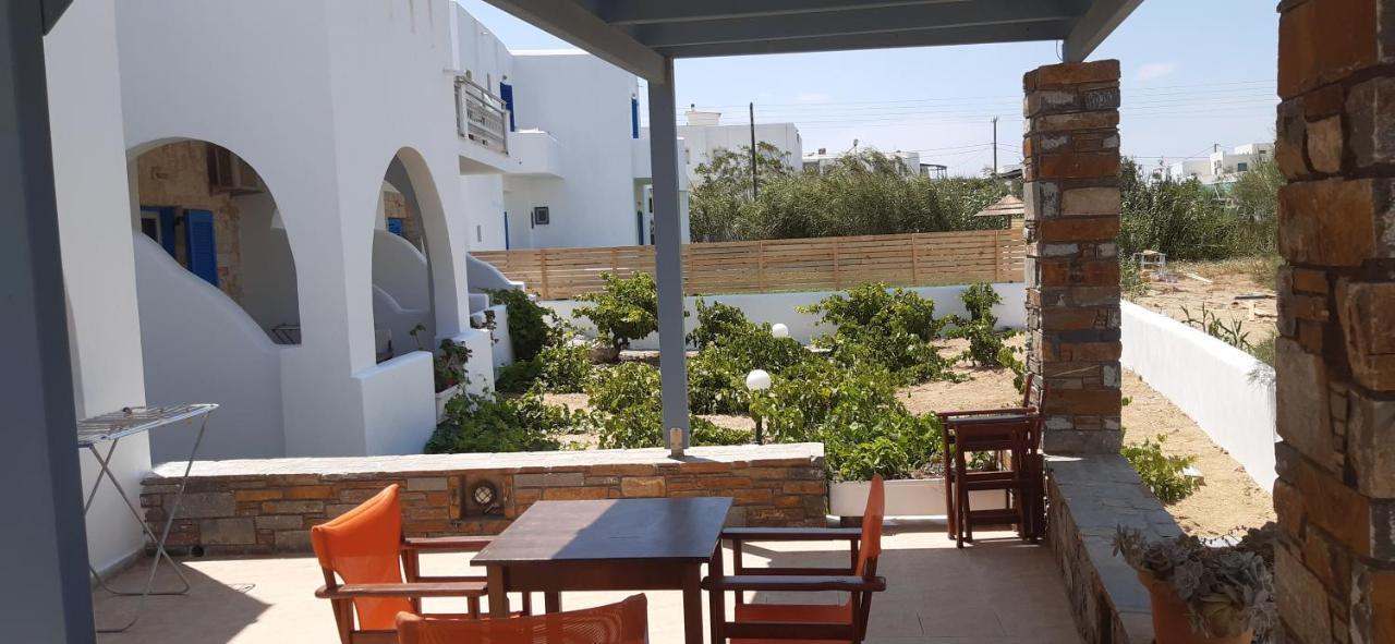 Ioanna Apartments Agios Prokopios  Luaran gambar