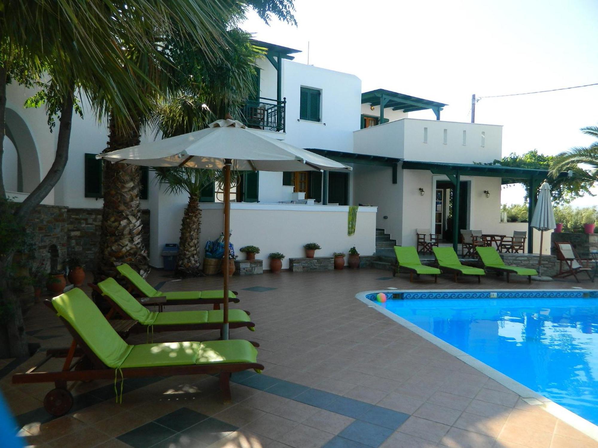 Ioanna Apartments Agios Prokopios  Luaran gambar