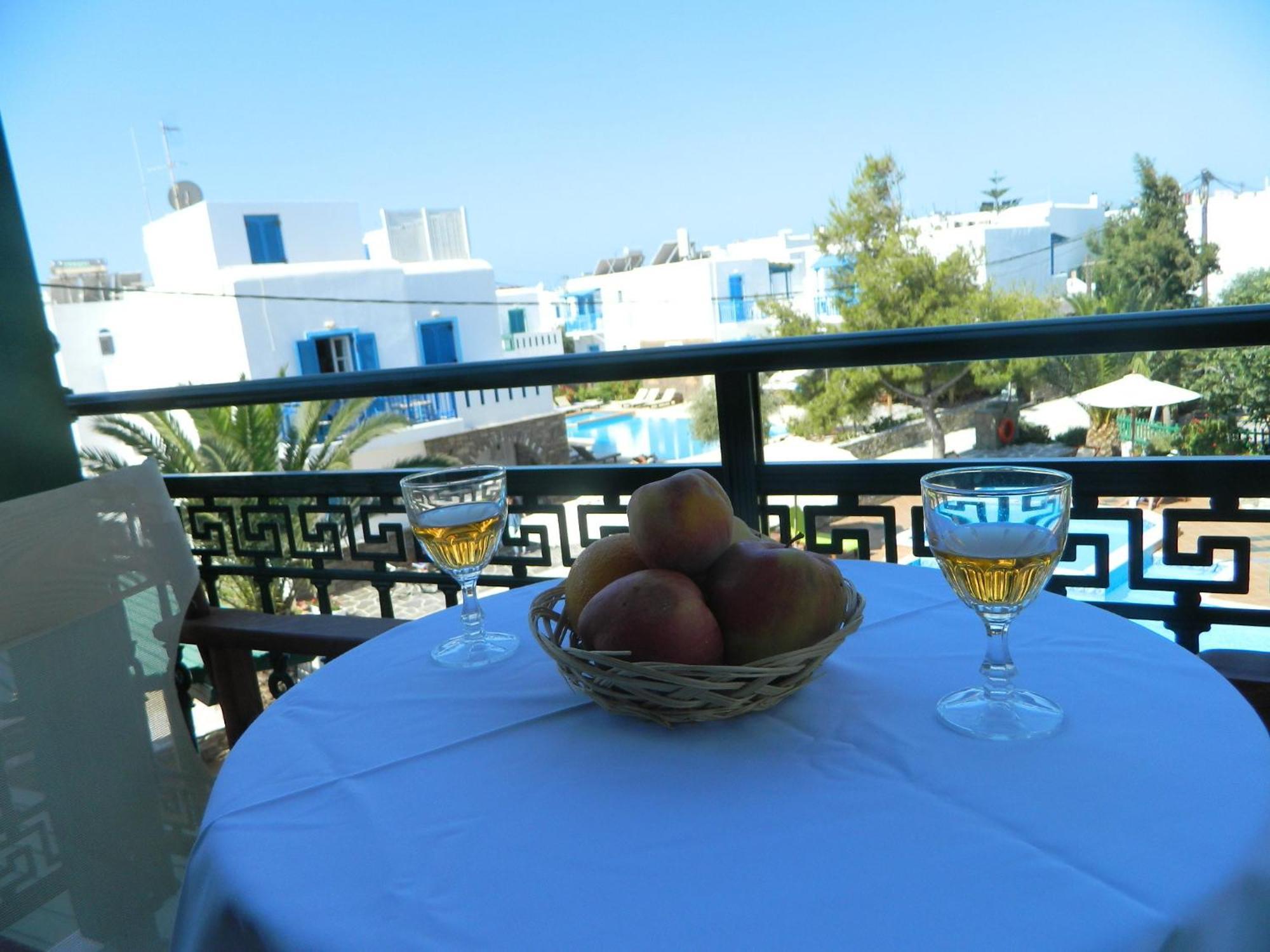 Ioanna Apartments Agios Prokopios  Luaran gambar