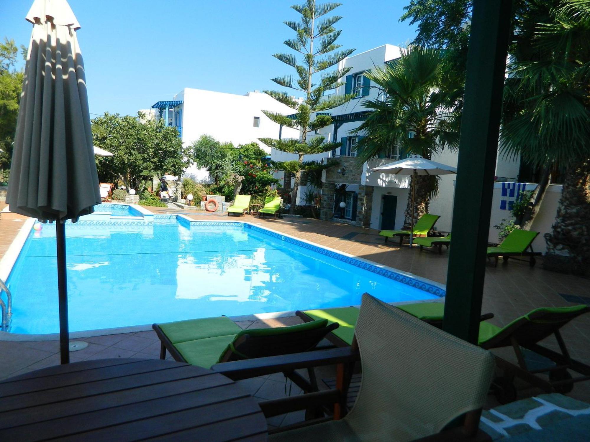 Ioanna Apartments Agios Prokopios  Luaran gambar