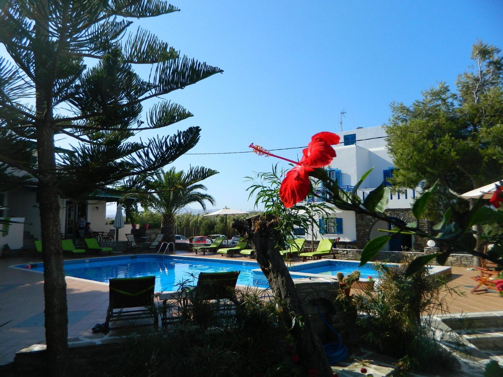 Ioanna Apartments Agios Prokopios  Luaran gambar
