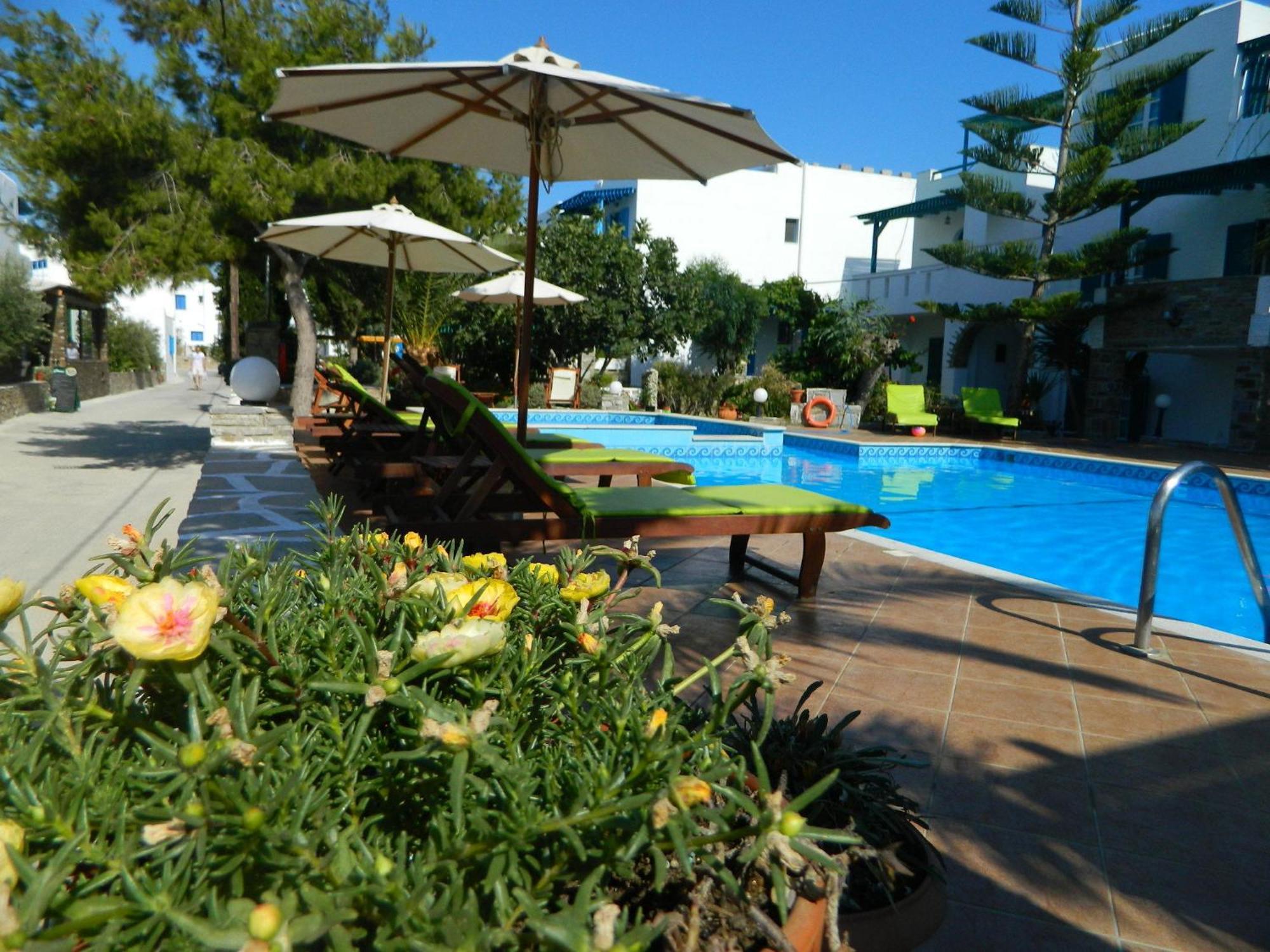 Ioanna Apartments Agios Prokopios  Luaran gambar
