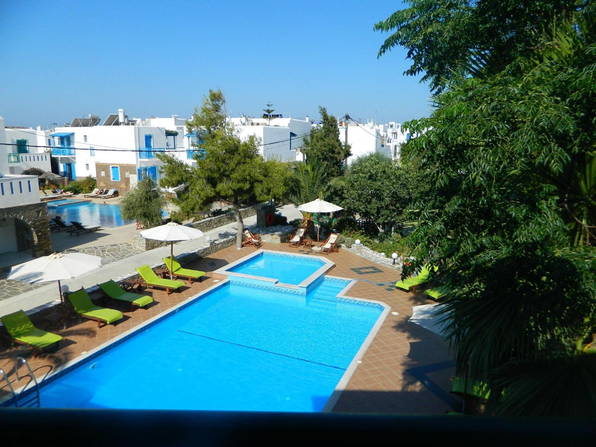 Ioanna Apartments Agios Prokopios  Luaran gambar
