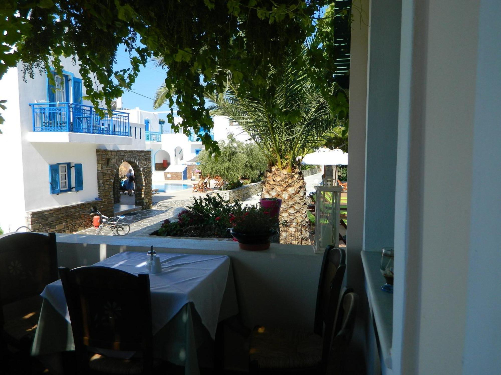 Ioanna Apartments Agios Prokopios  Luaran gambar