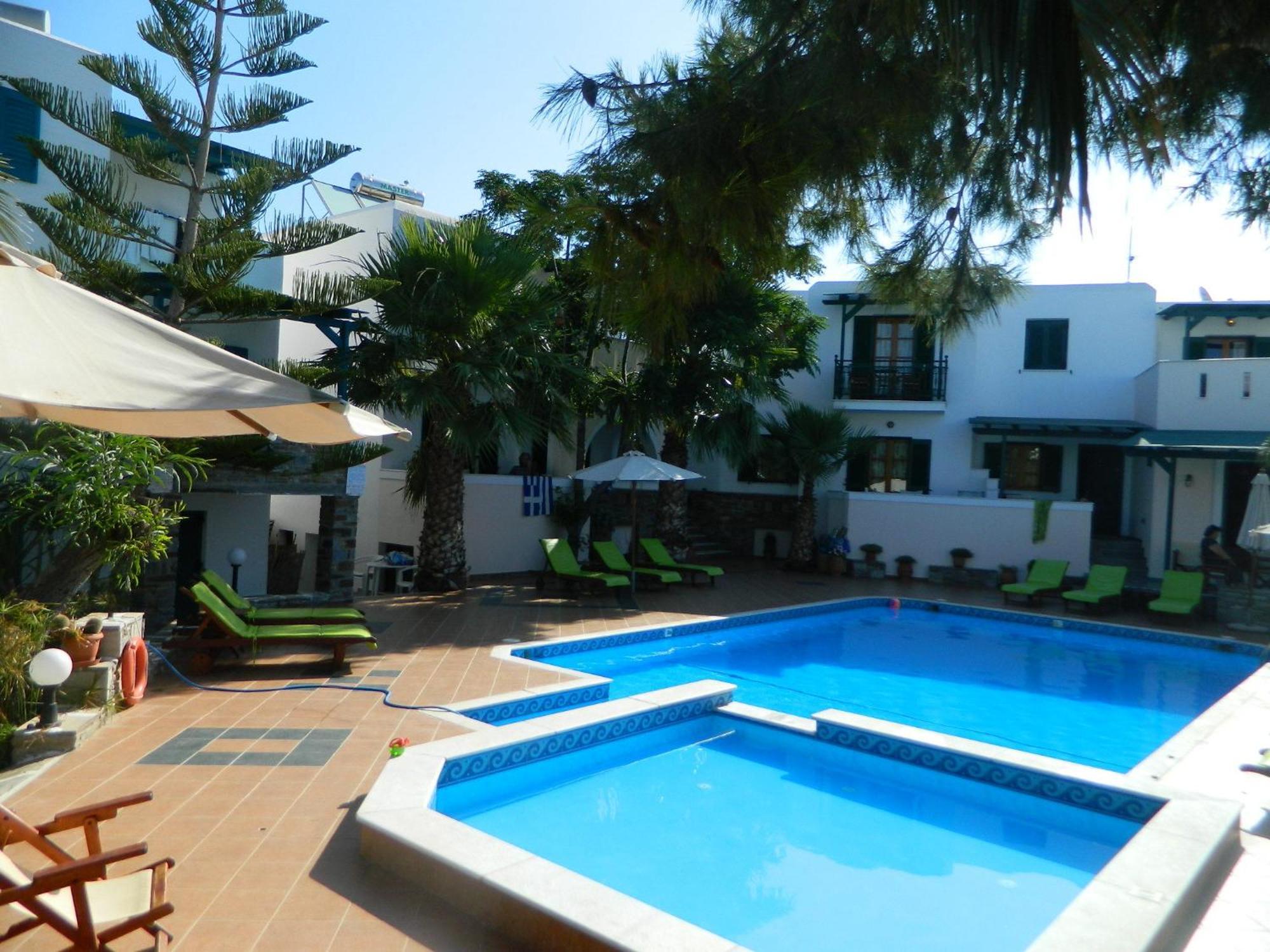 Ioanna Apartments Agios Prokopios  Luaran gambar