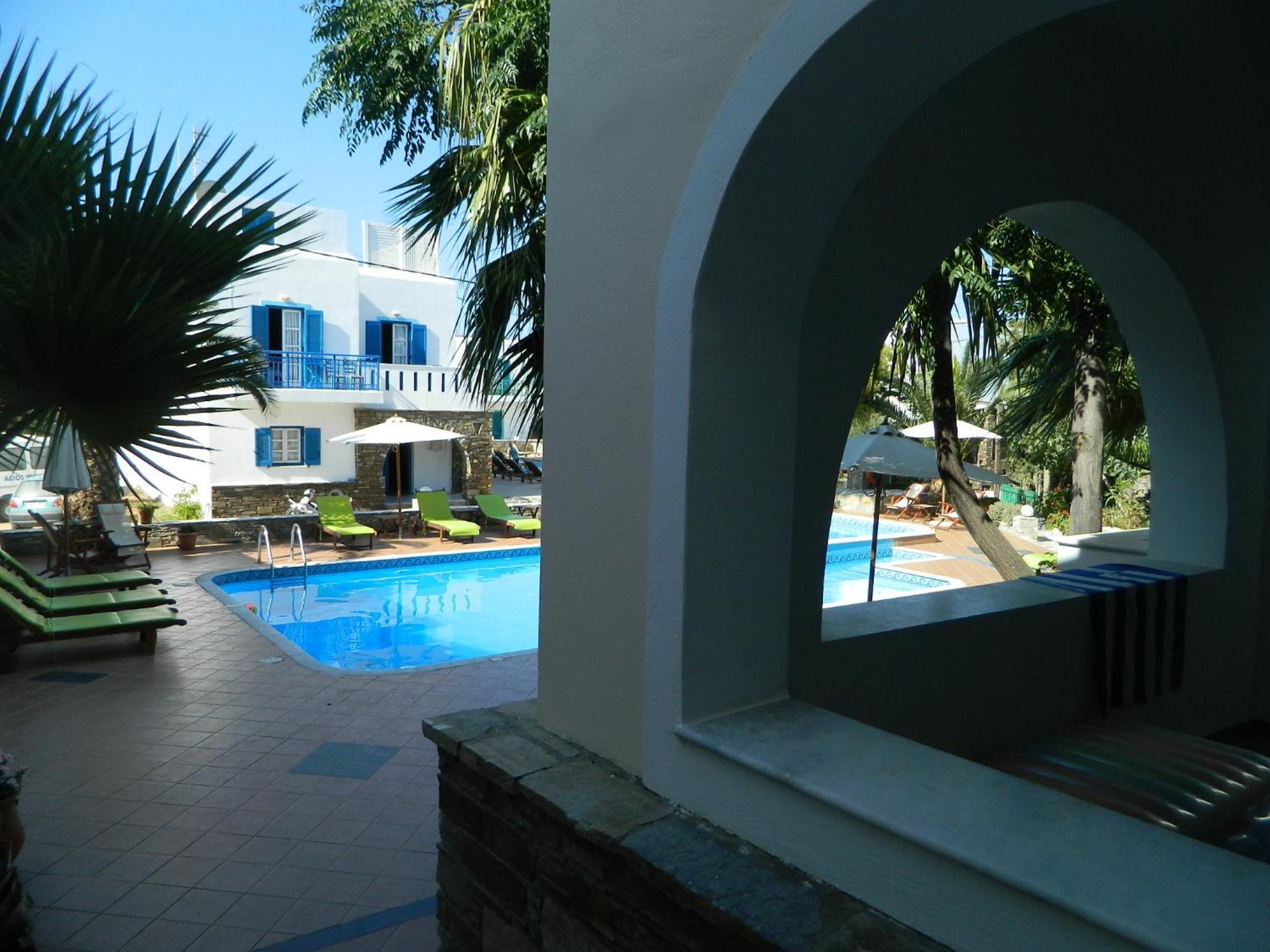 Ioanna Apartments Agios Prokopios  Luaran gambar