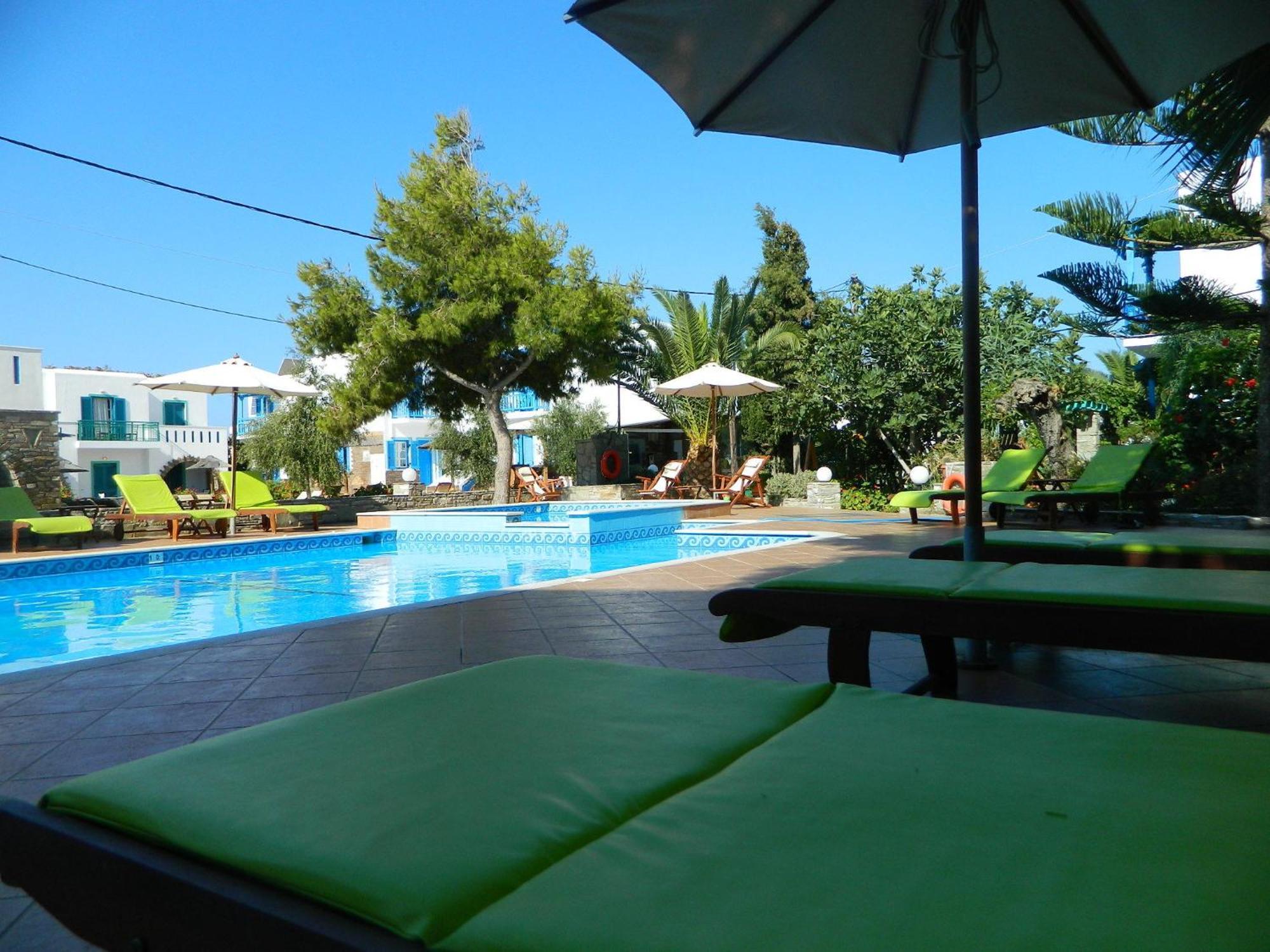 Ioanna Apartments Agios Prokopios  Luaran gambar