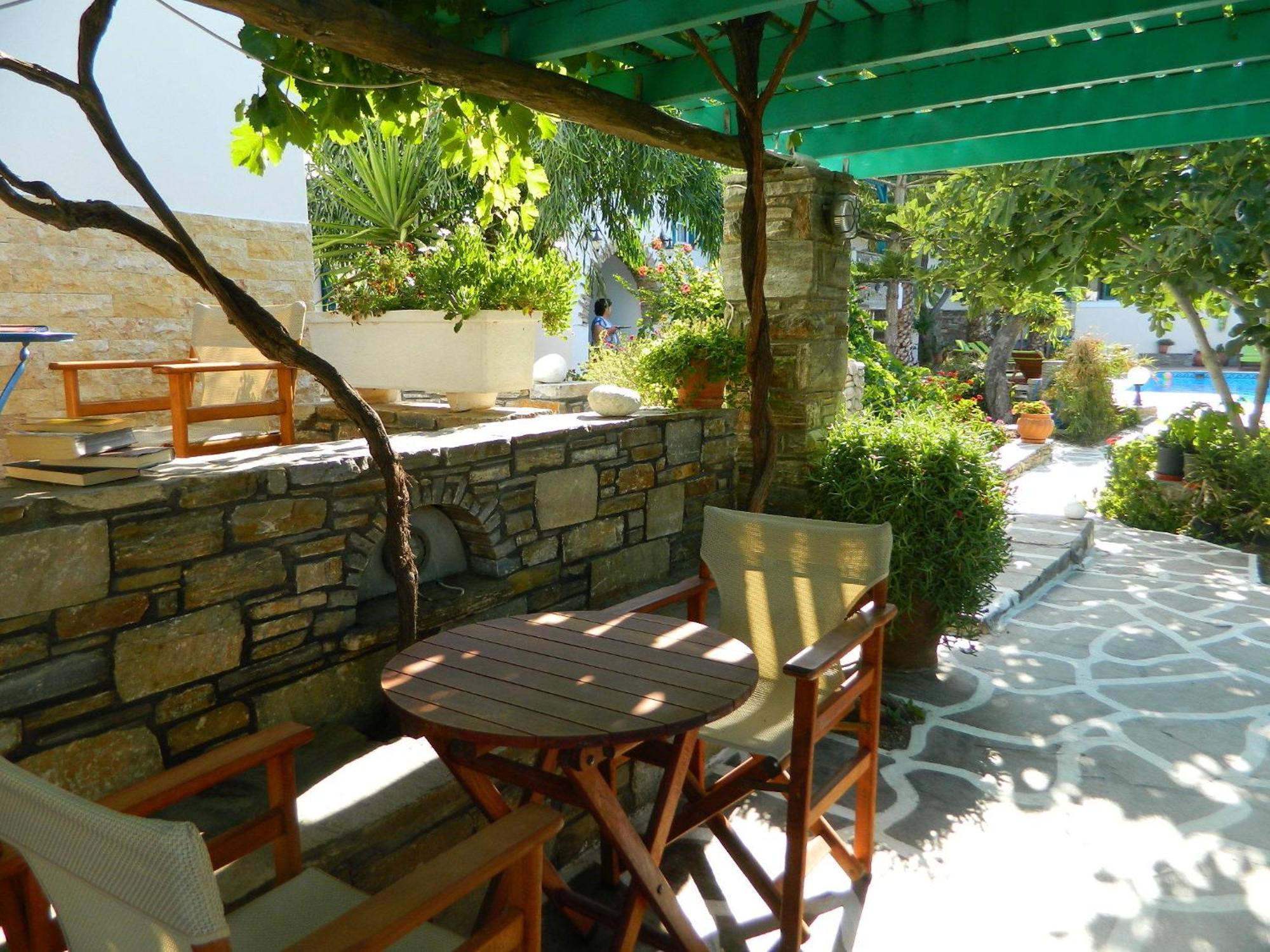 Ioanna Apartments Agios Prokopios  Luaran gambar
