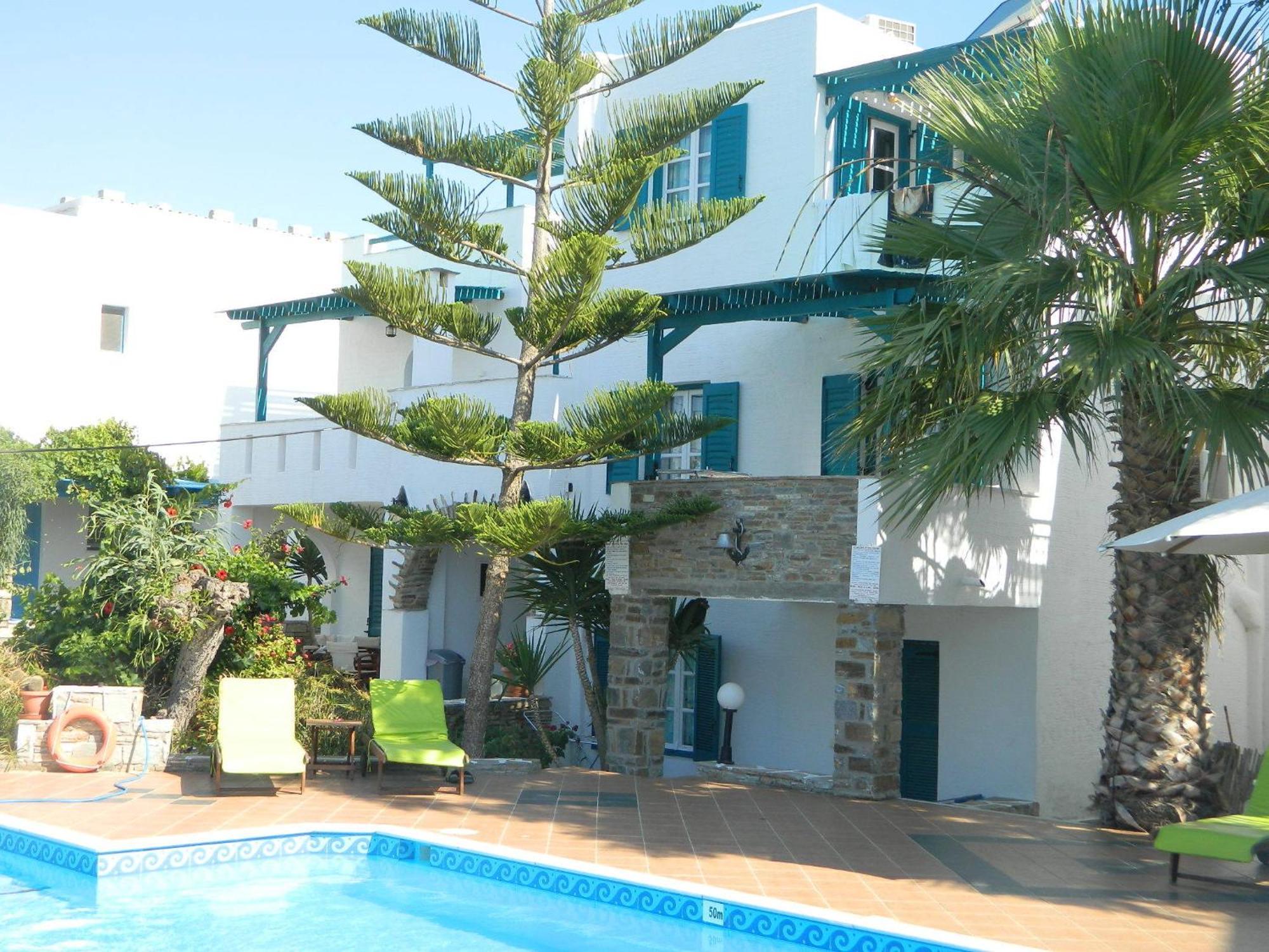 Ioanna Apartments Agios Prokopios  Luaran gambar