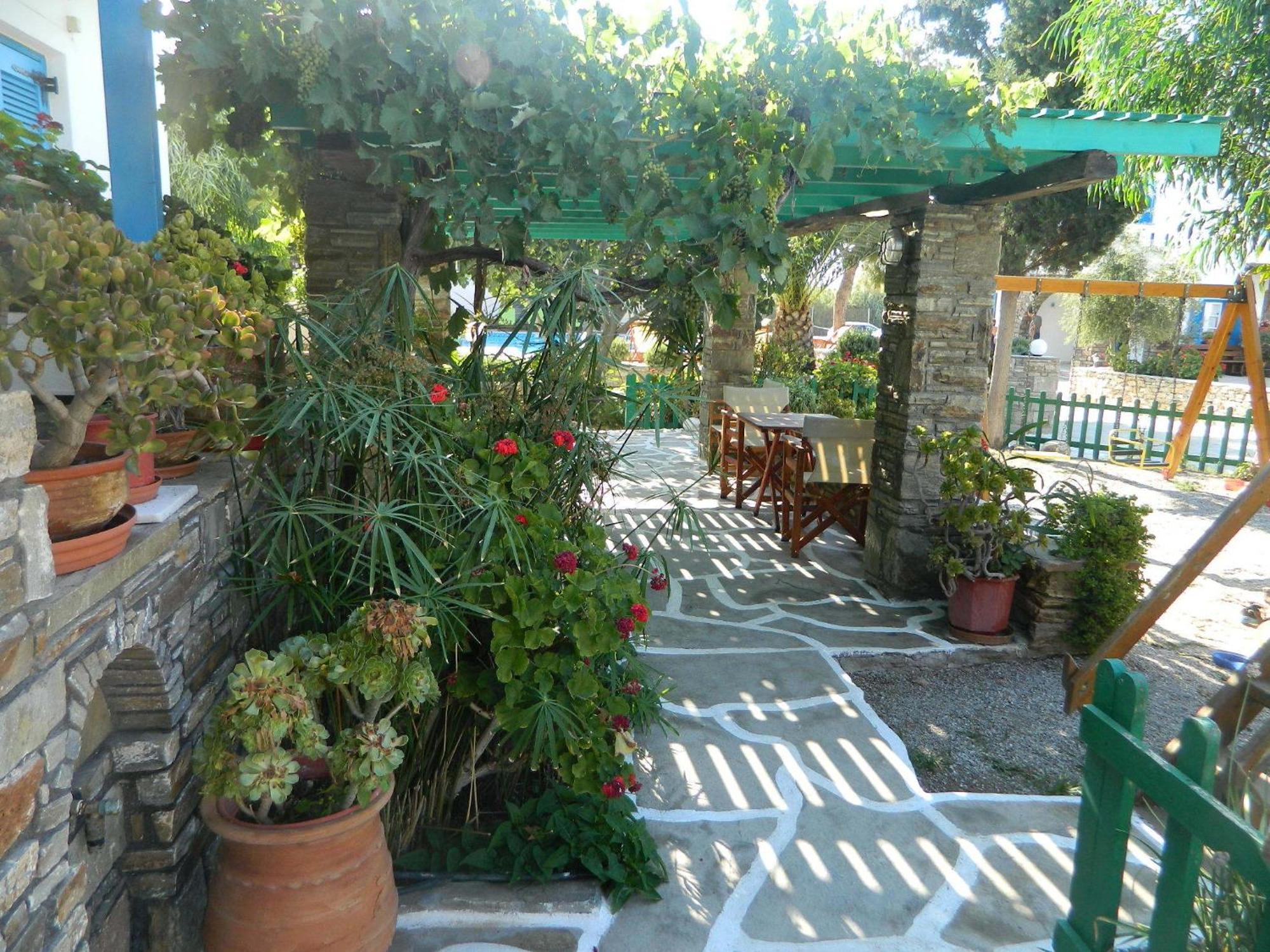 Ioanna Apartments Agios Prokopios  Luaran gambar
