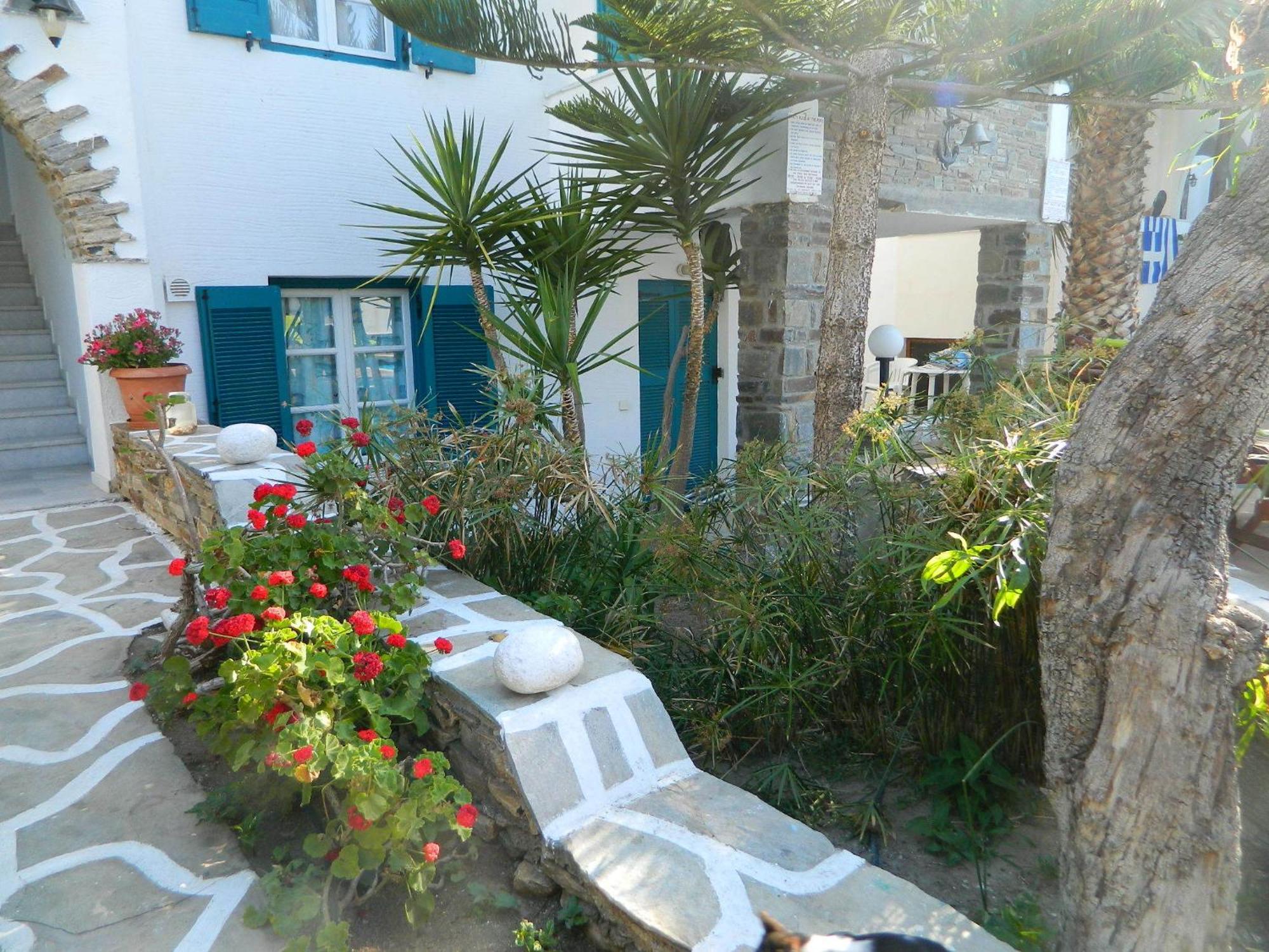 Ioanna Apartments Agios Prokopios  Luaran gambar
