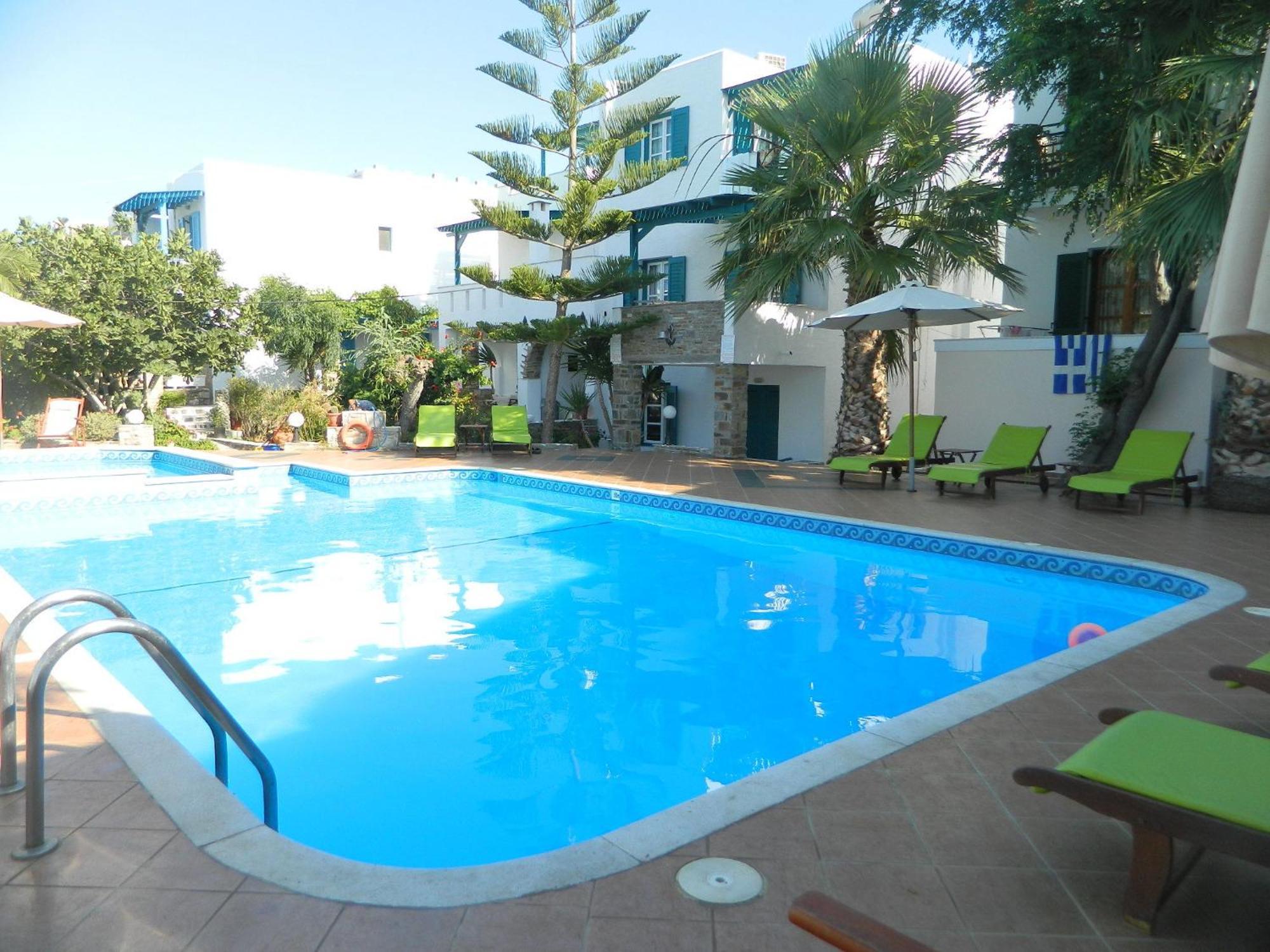 Ioanna Apartments Agios Prokopios  Luaran gambar