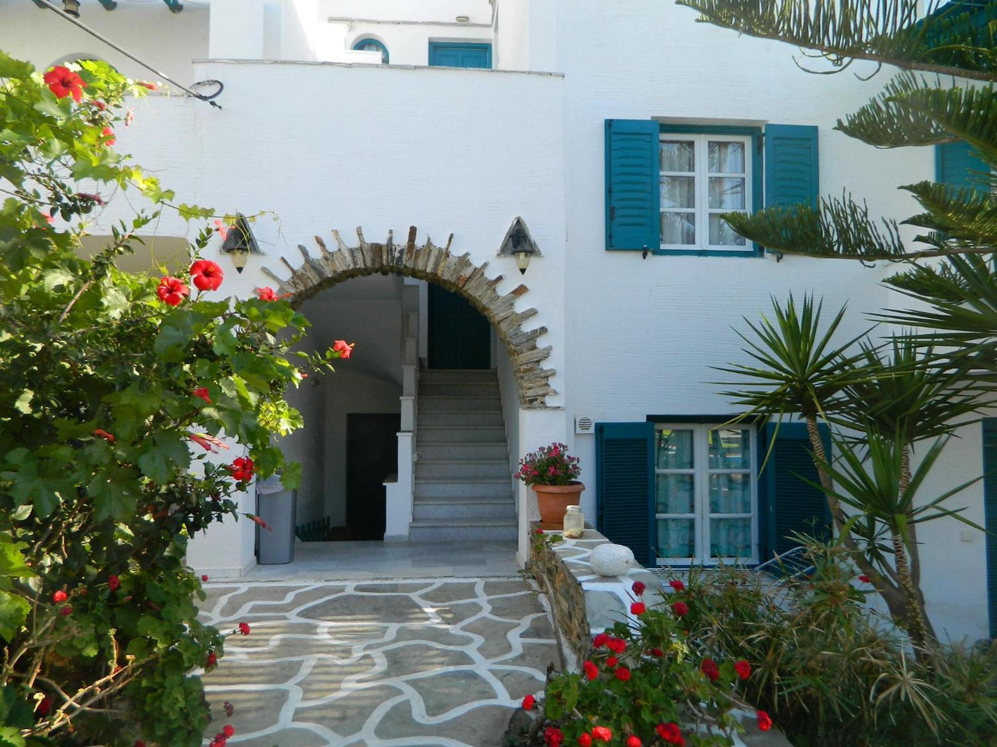 Ioanna Apartments Agios Prokopios  Luaran gambar