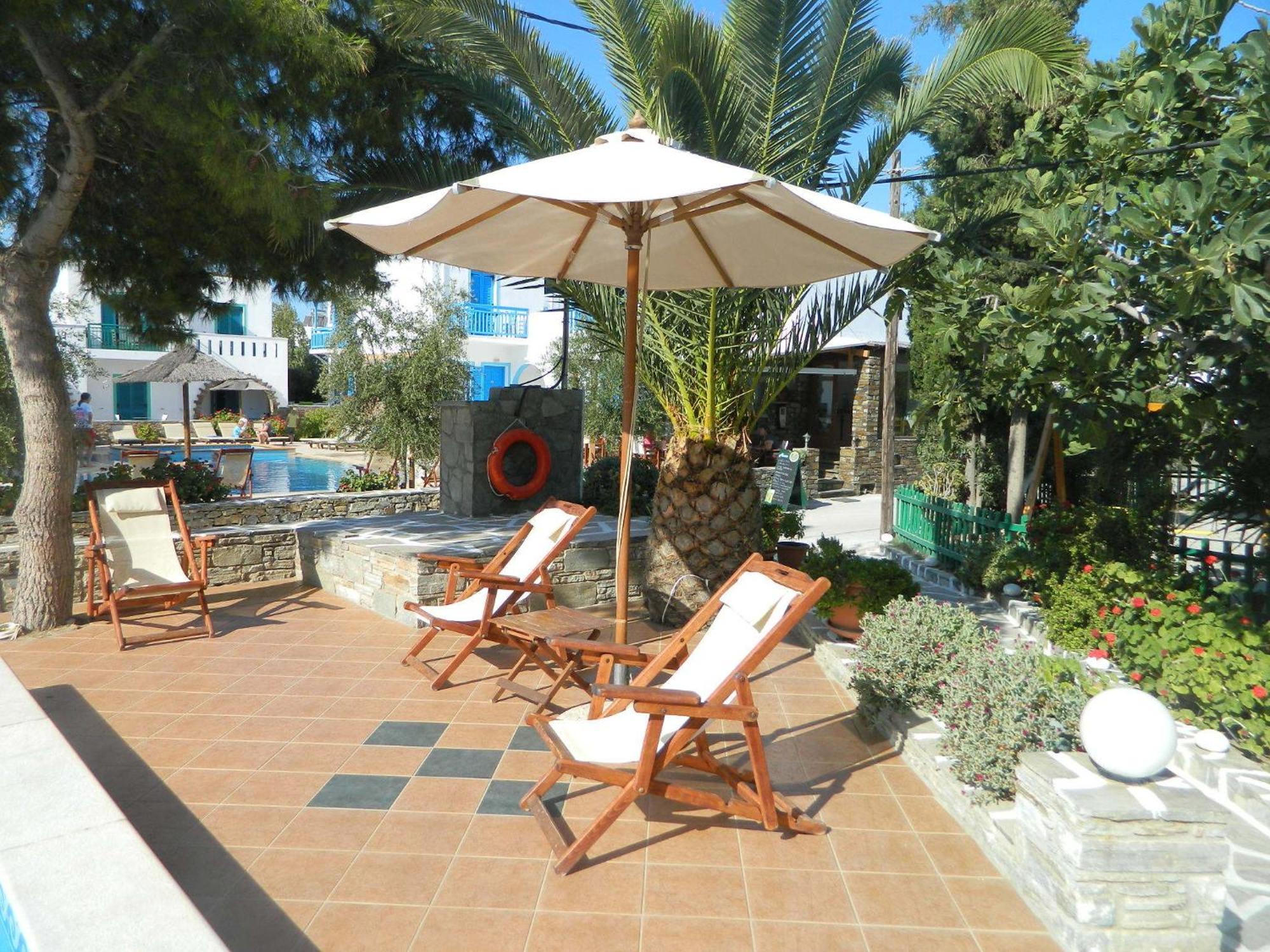 Ioanna Apartments Agios Prokopios  Luaran gambar
