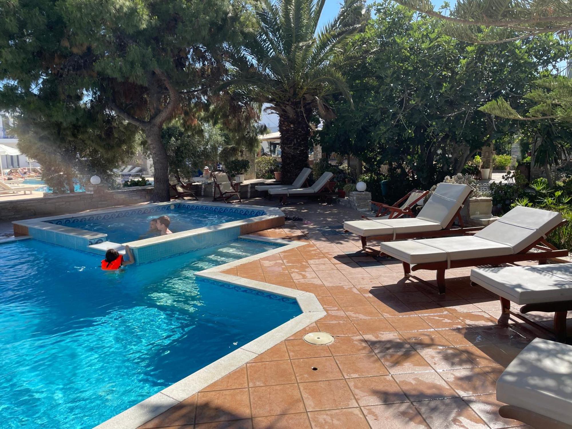 Ioanna Apartments Agios Prokopios  Luaran gambar