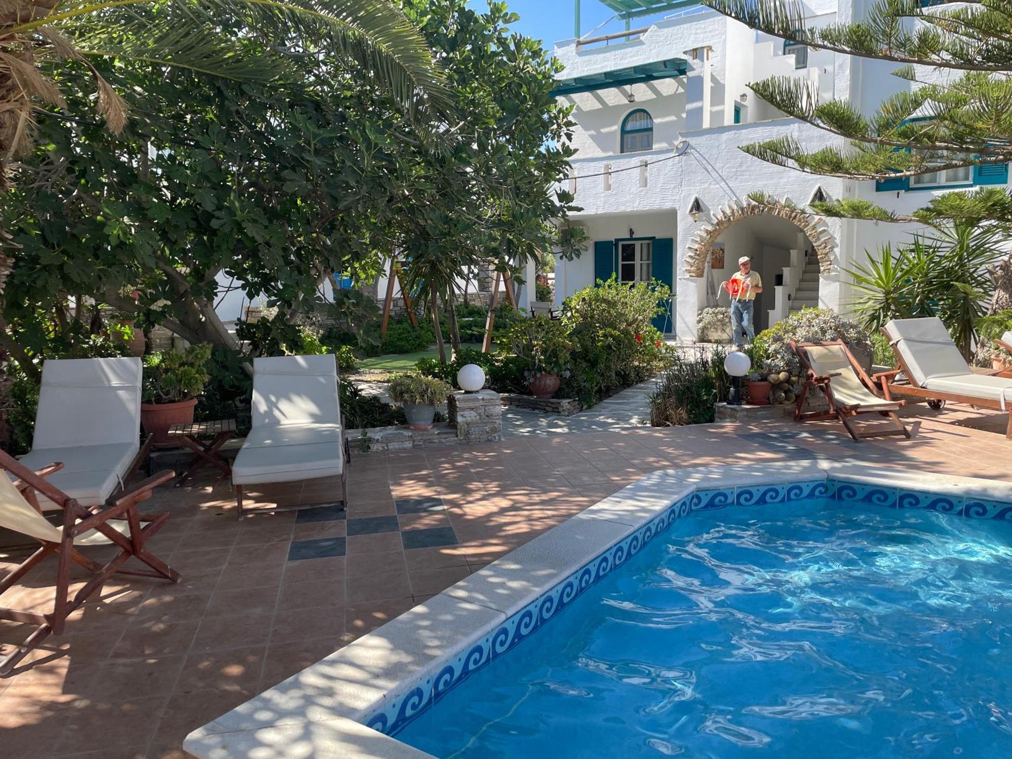 Ioanna Apartments Agios Prokopios  Luaran gambar