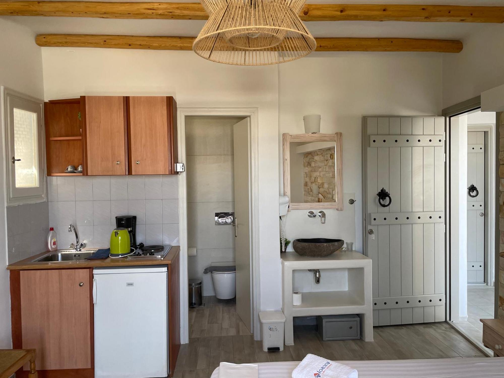 Ioanna Apartments Agios Prokopios  Luaran gambar
